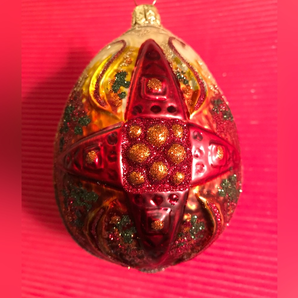 Slavic Treasures Autumn egg ornament